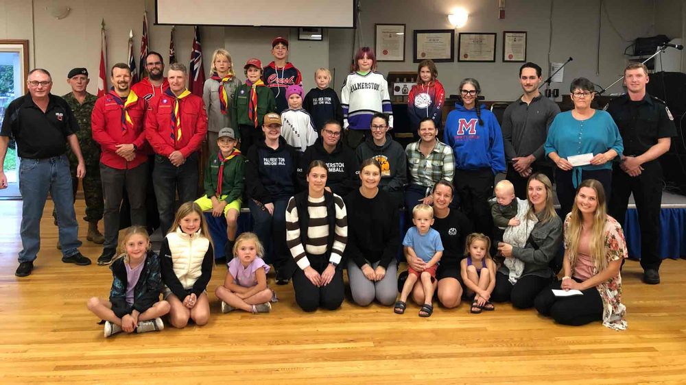 Palmerston Legion made multiple donations from Catch the Ace fundraiser post image