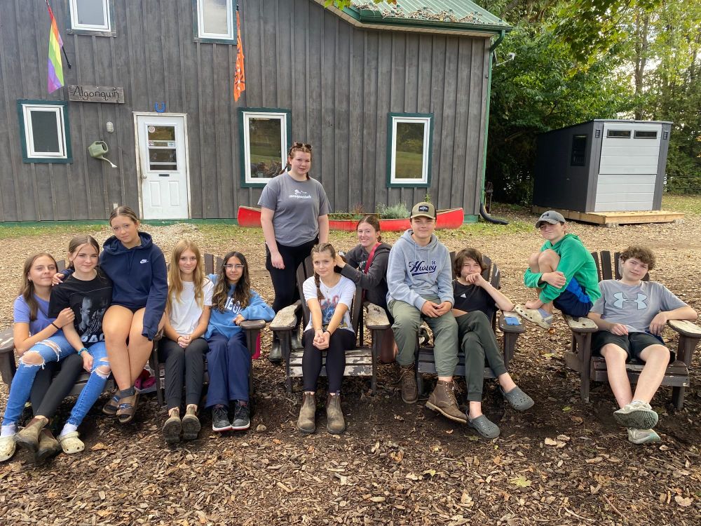 Grade 9 students at Wellington Heights visit YMCA Camp Ki-Wa-Y post image