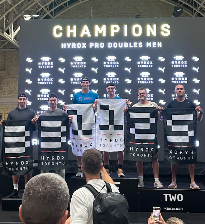 Duo wins invite to World Championship Hyrox in Stockholm post image