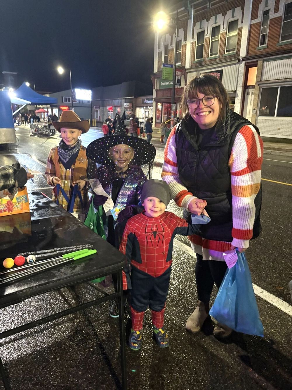Harriston Halloween Haunt draws over 350 kids post image