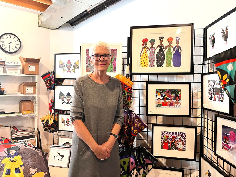 Artist proves it’s never too late to learn something new post image