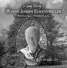 ECKENSWILLER, Wayne Joseph post image