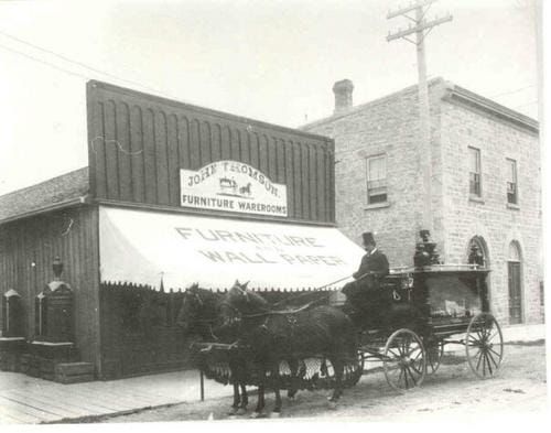 John Thomson and Son Furniture – still going strong! post image