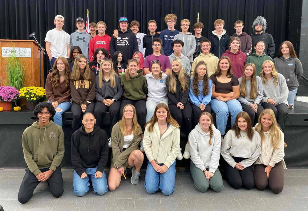 Wellington Heights students recognized for academic, extracurricular and leadership successes post image