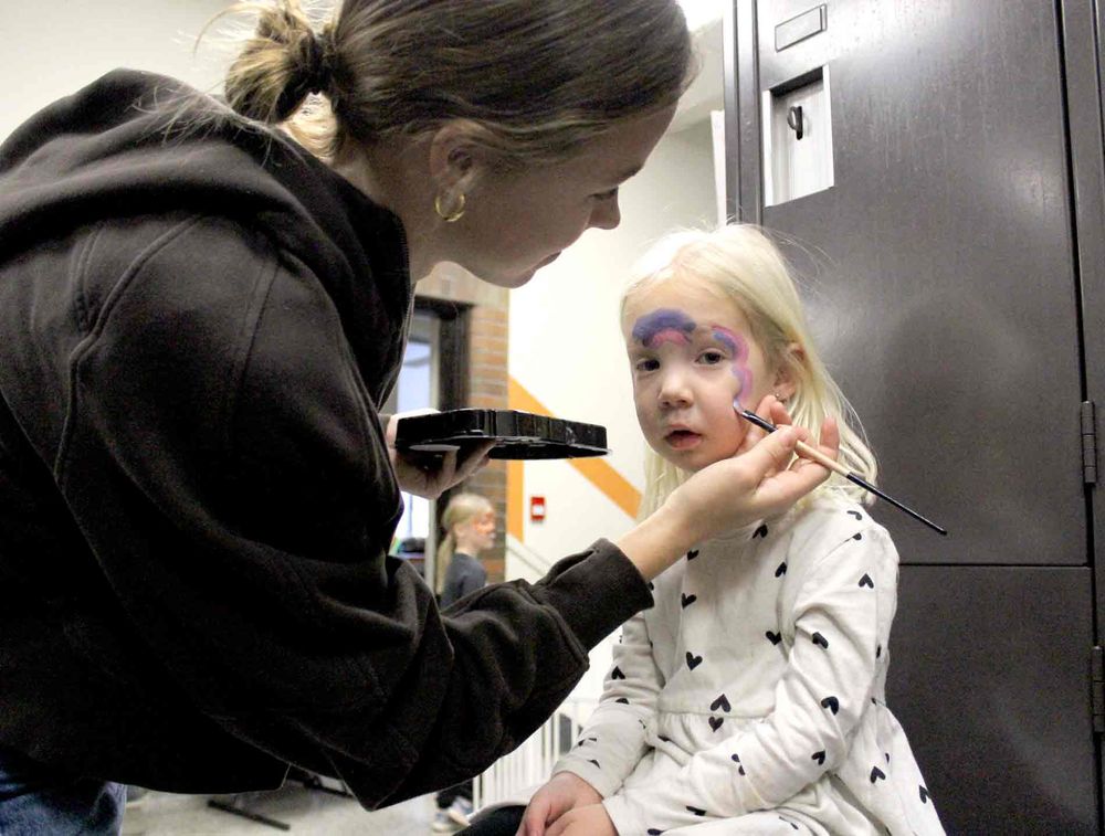 Christian high school holds festival post image