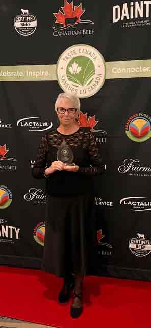 Taste Canada awards Elora author for book Dining Out With History post image