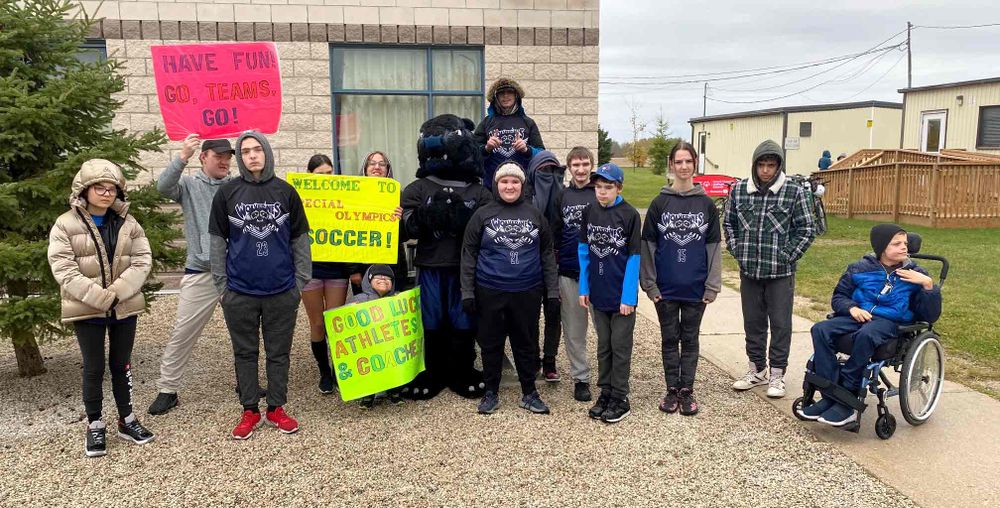 Wellington Heights hosts Special Olympics soccer tournament post image