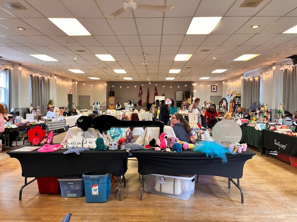 Arthur Legion hosts Christmas Craft Sale post image