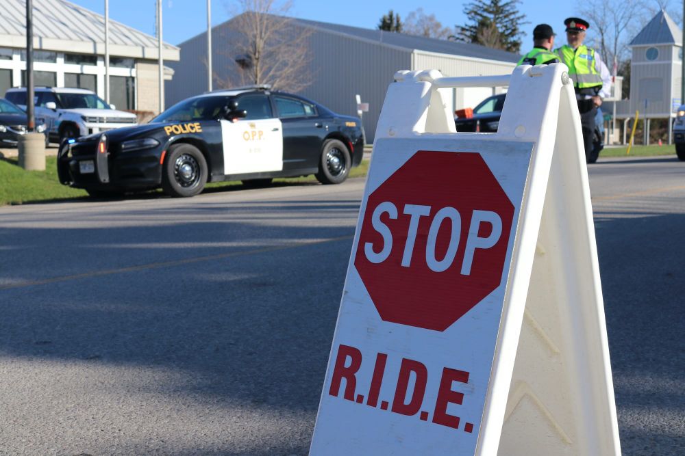 Wellington, Guelph police services launch Festive RIDE campaign post image