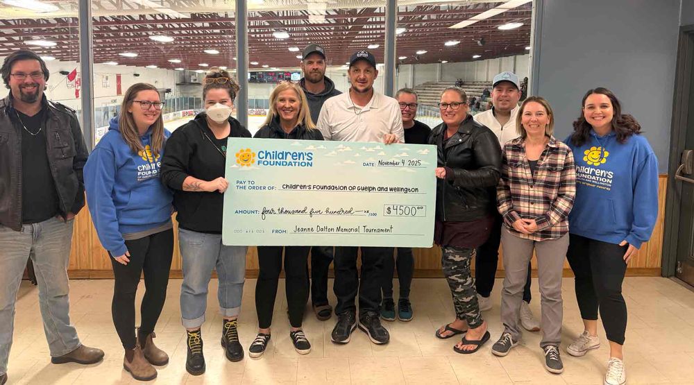Centre Wellington Minor Softball Association donates to The Children’s Foundation of Guelph and Wellington County post image