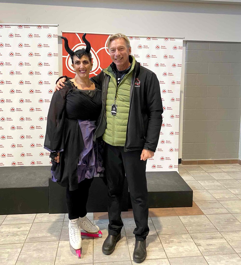 Local adult skaters advancing to Provincial Series Stratford Classic post image