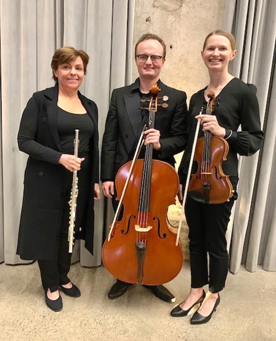 Gallery Concert Series features the Grand River Trio post image