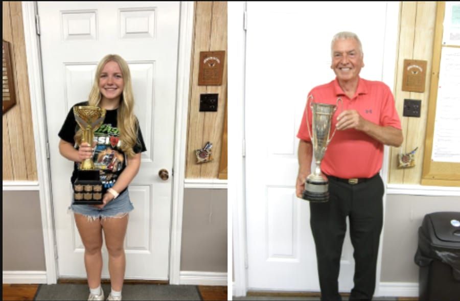Elora Rocks Lawn Bowling Club awards singles competition winners post image