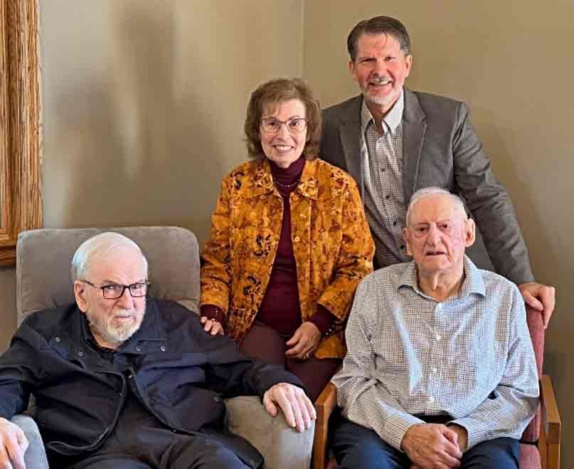 Harriston Pentecostal church lauds pastors post image