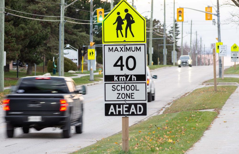 Wellington County looking to keep speed cameras for data collection post image