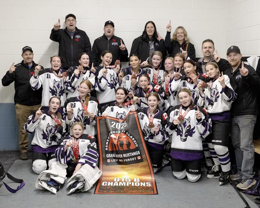 U15B Grand River Mustangs bring home gold medals post image