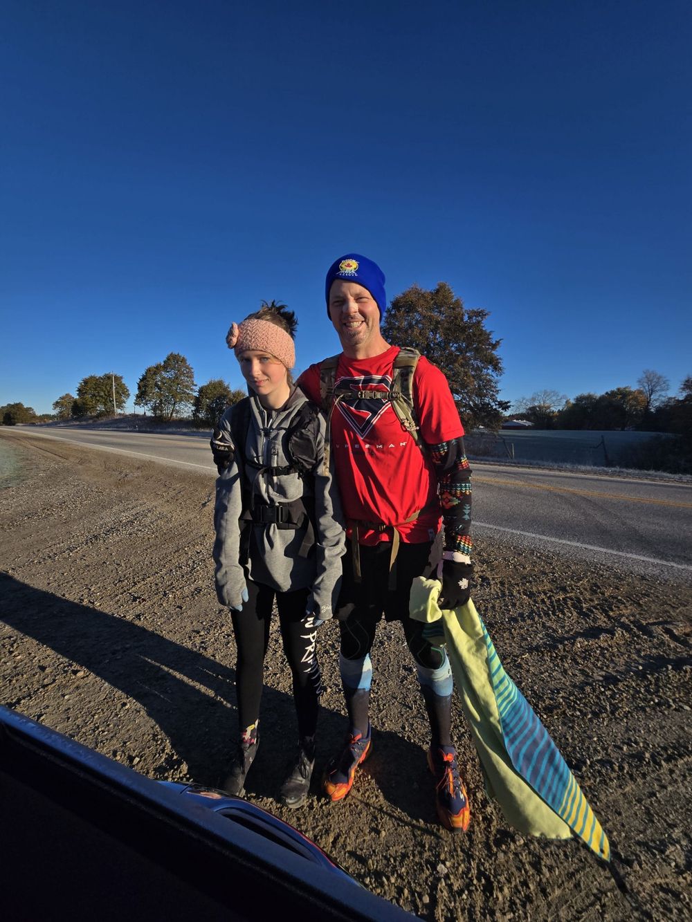 Father-daughter duo wins  international fitness competition post image