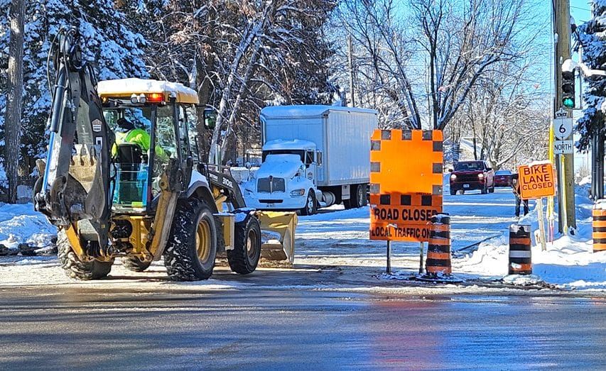 St. David Street in Fergus to open by Christmas: township post image