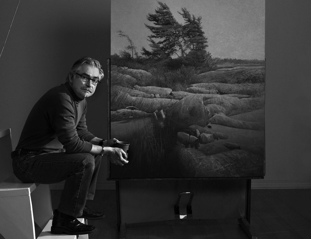 Elora artist Barry McCarthy to display unreleased artwork at ECFTA post image