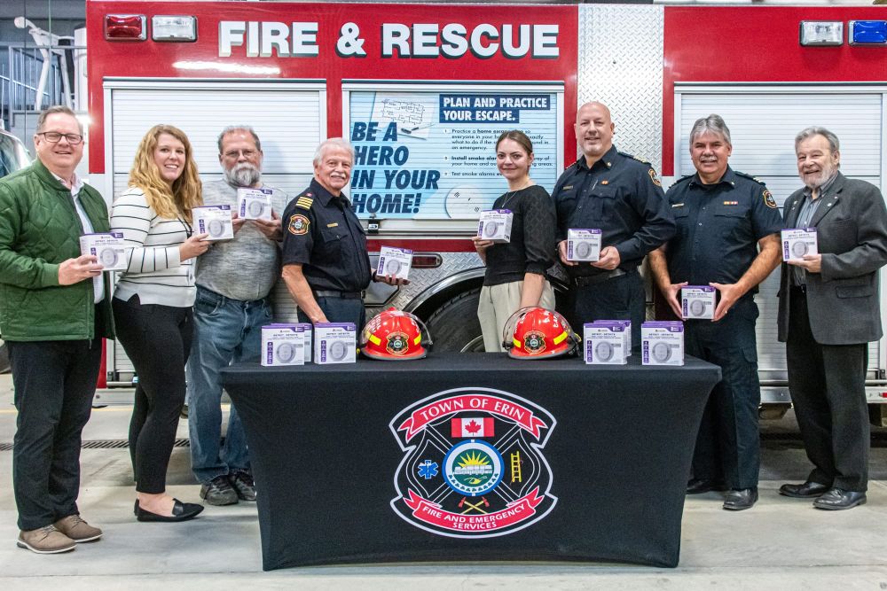 Enbridge Gas Ontario and Erin Fire and Emergency Services are working to improve home safety post image