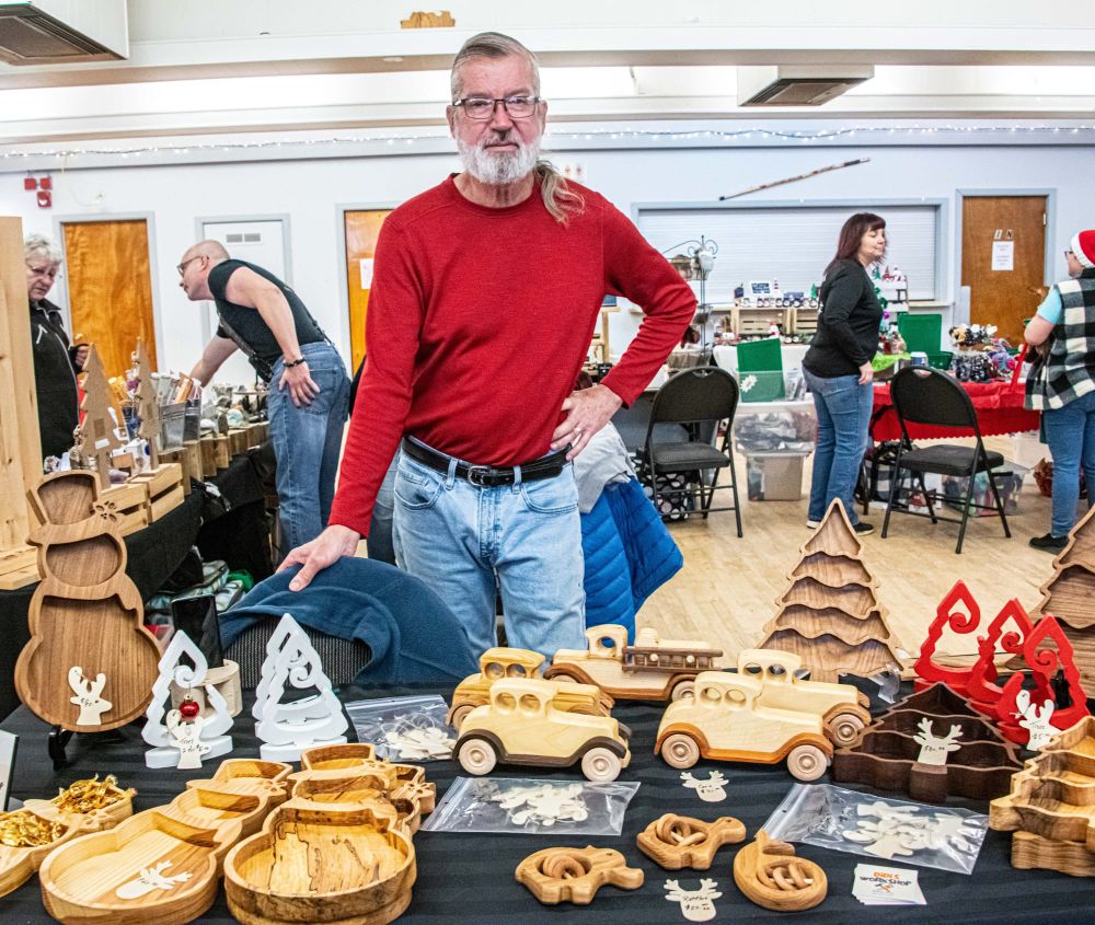 Erin Legion hosts 3rd annual Christmas Market post image