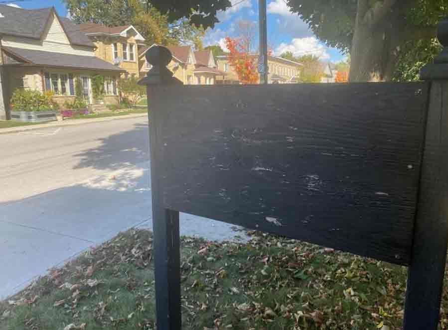 Wellington North awards $285 to Hair by Trina for new sign post image