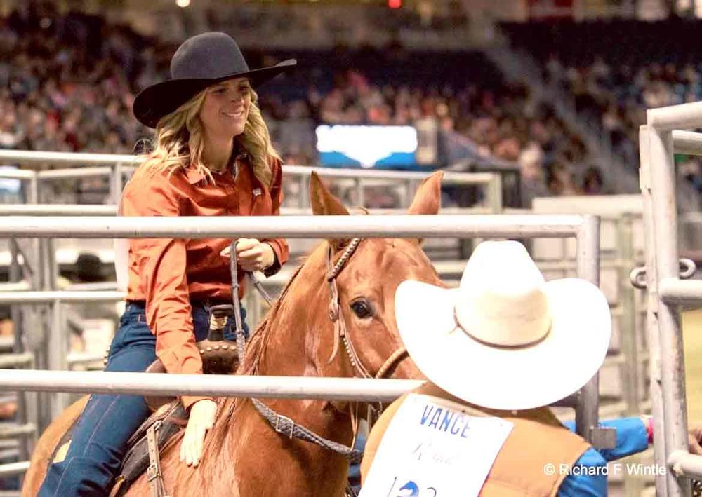 Kenilworth cowgirl wins big at Royal Agricultural Winter Fair post image