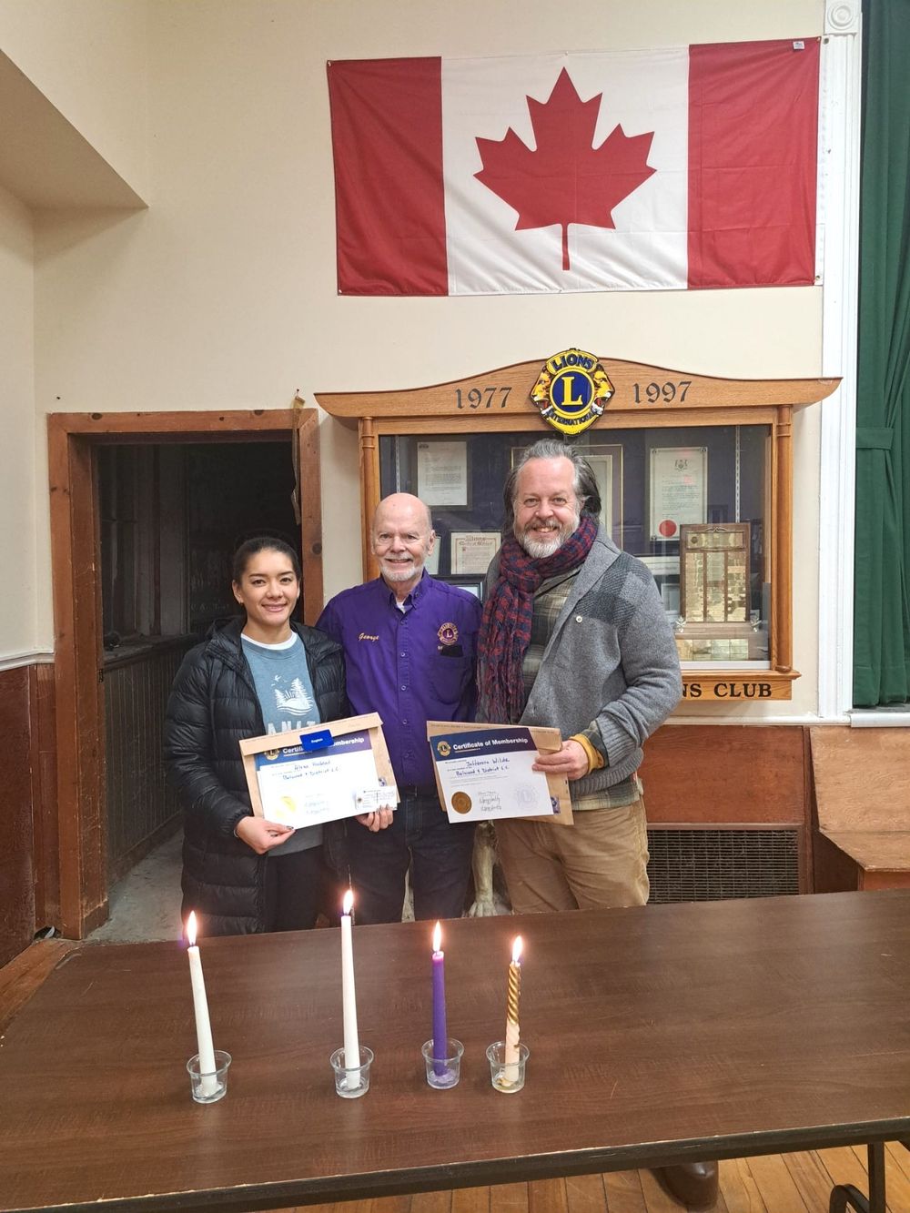 Lions Club welcomes members post image