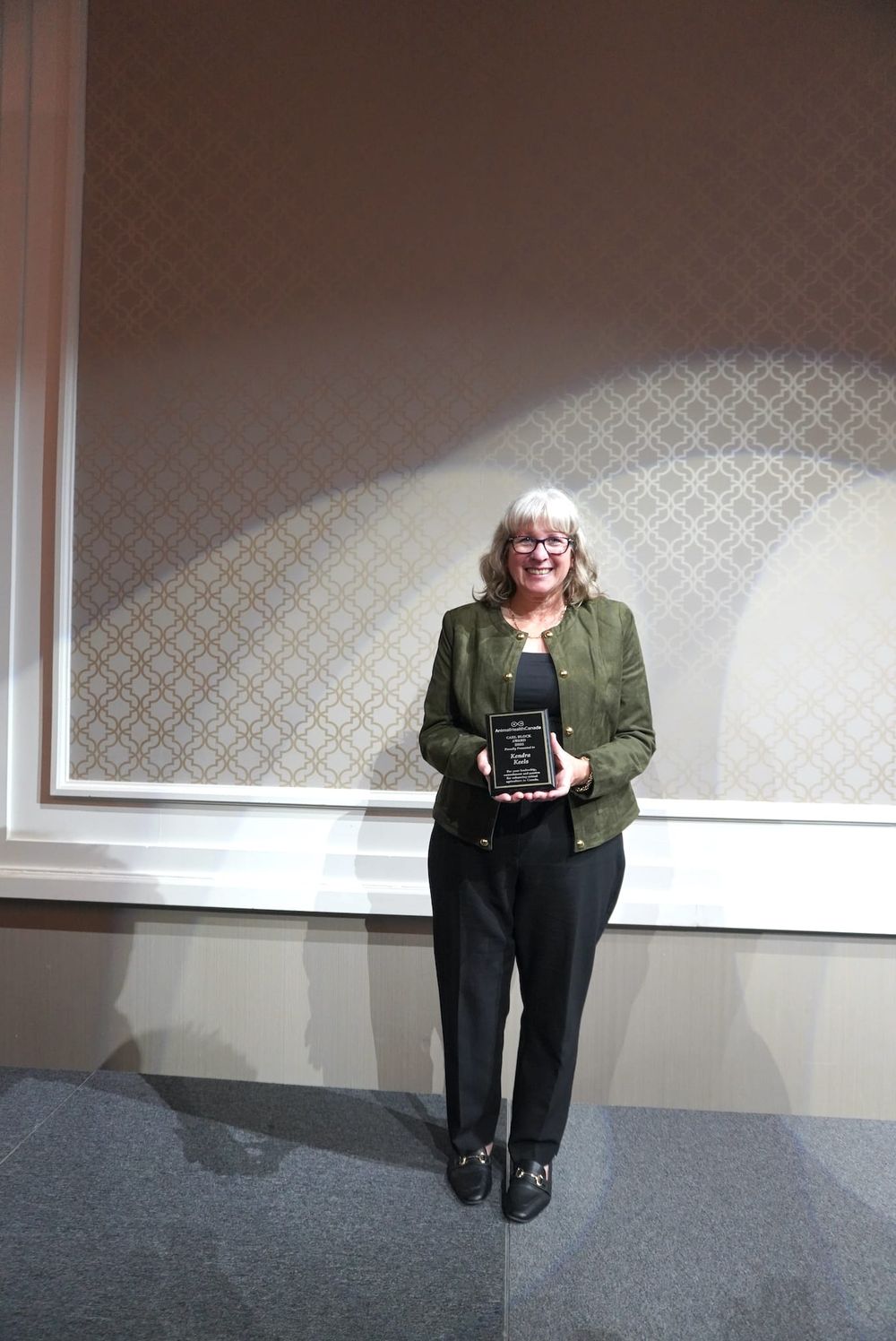 Kendra Keels receives Carl Block Award post image