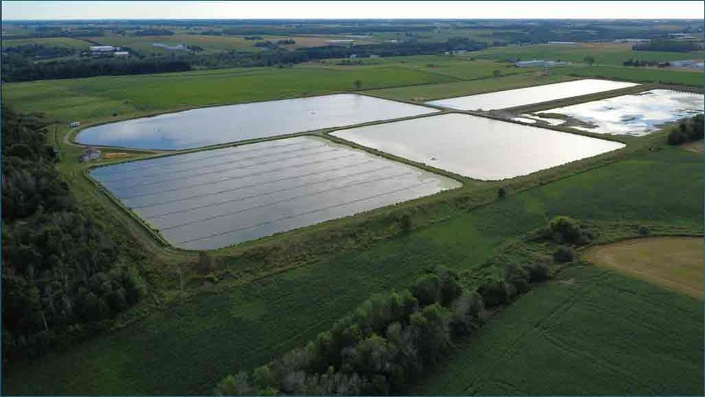 Mapleton lagoon receives silver recognition post image