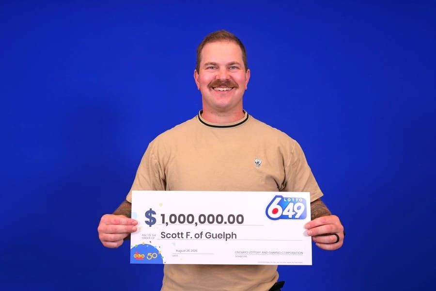 Guelph resident wins big with Lotto 6/49 post image
