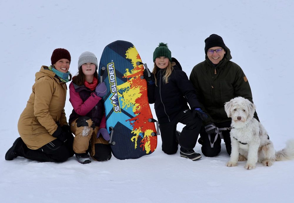 Sledding season in Centre Wellington post image