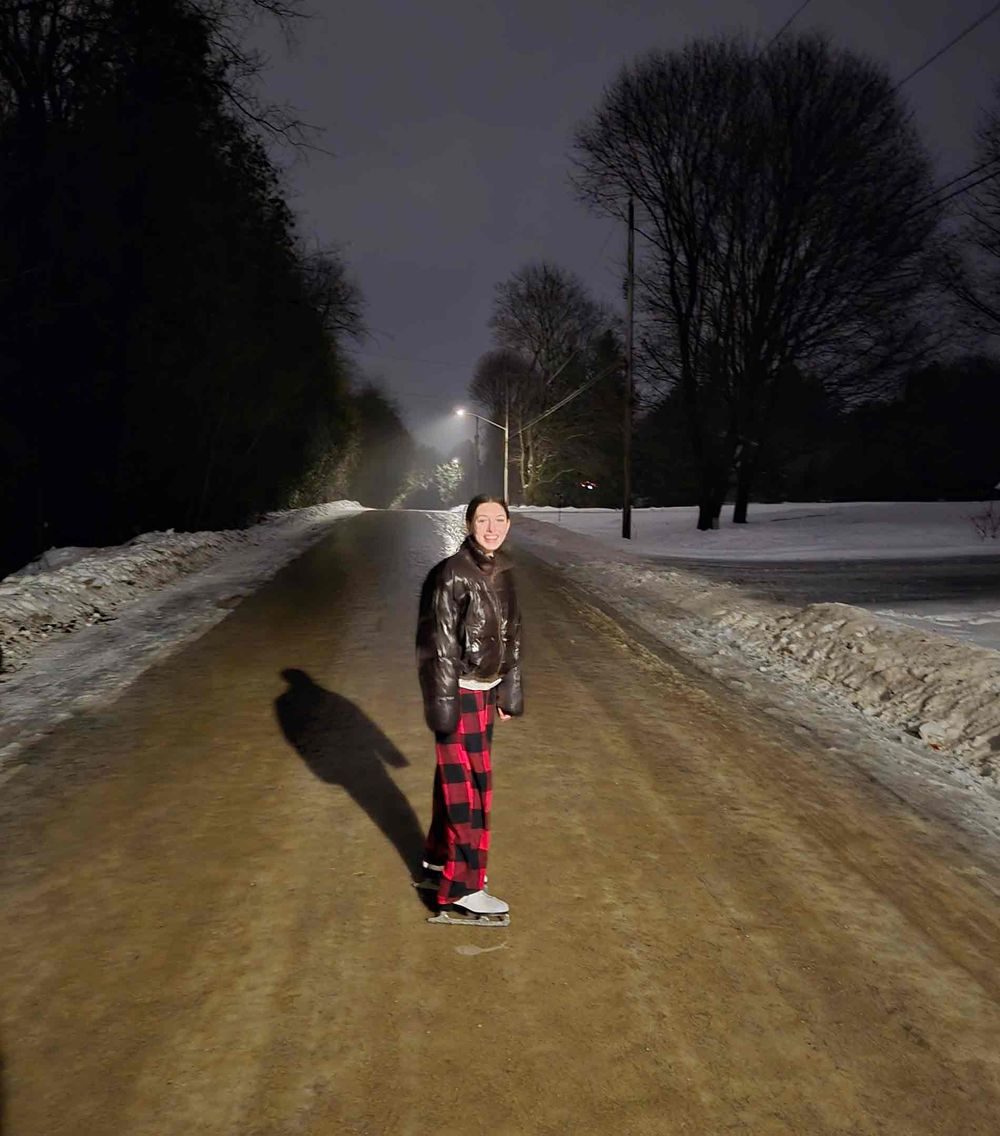 Mount Forest resident makes most of ice storm post image