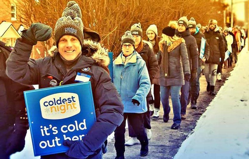 Coldest Night of the Year fundraiser expands to include Mapleton post image
