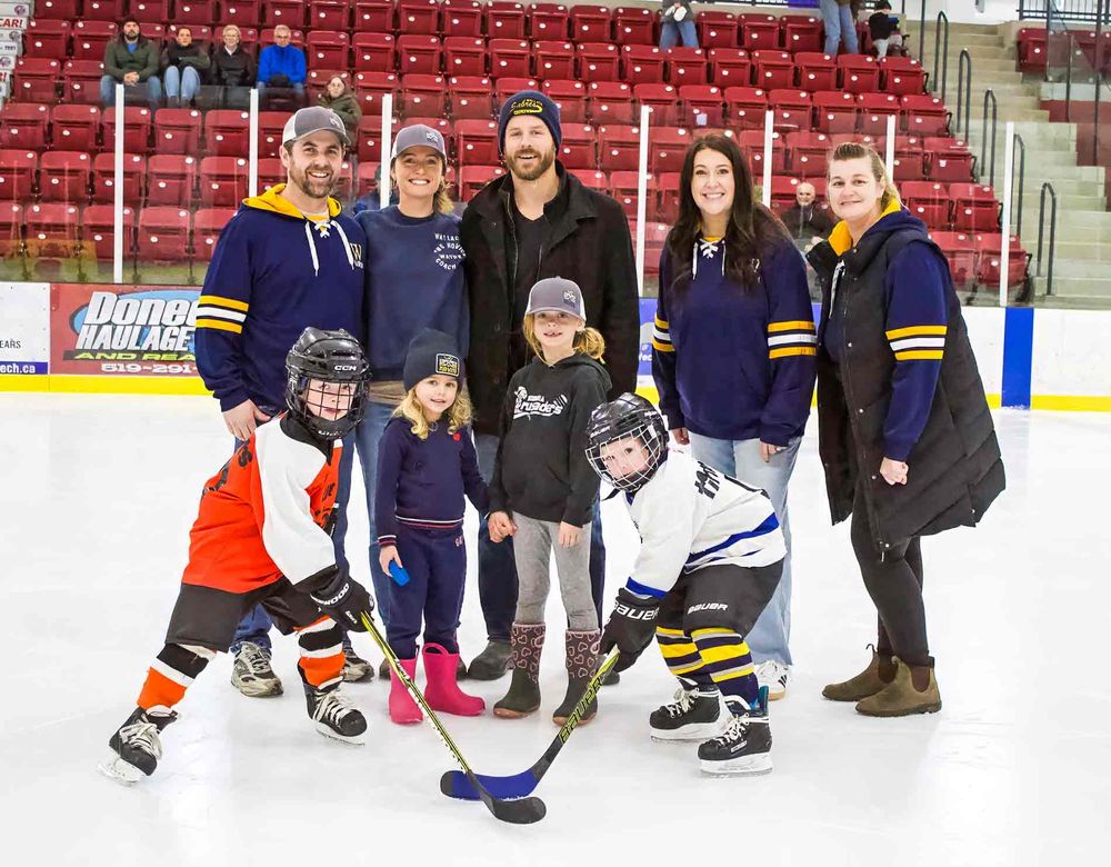 Wallace Minor Hockey held its 41st annual Bruce Williams Memorial Wallace Fun Days Jamboree post image