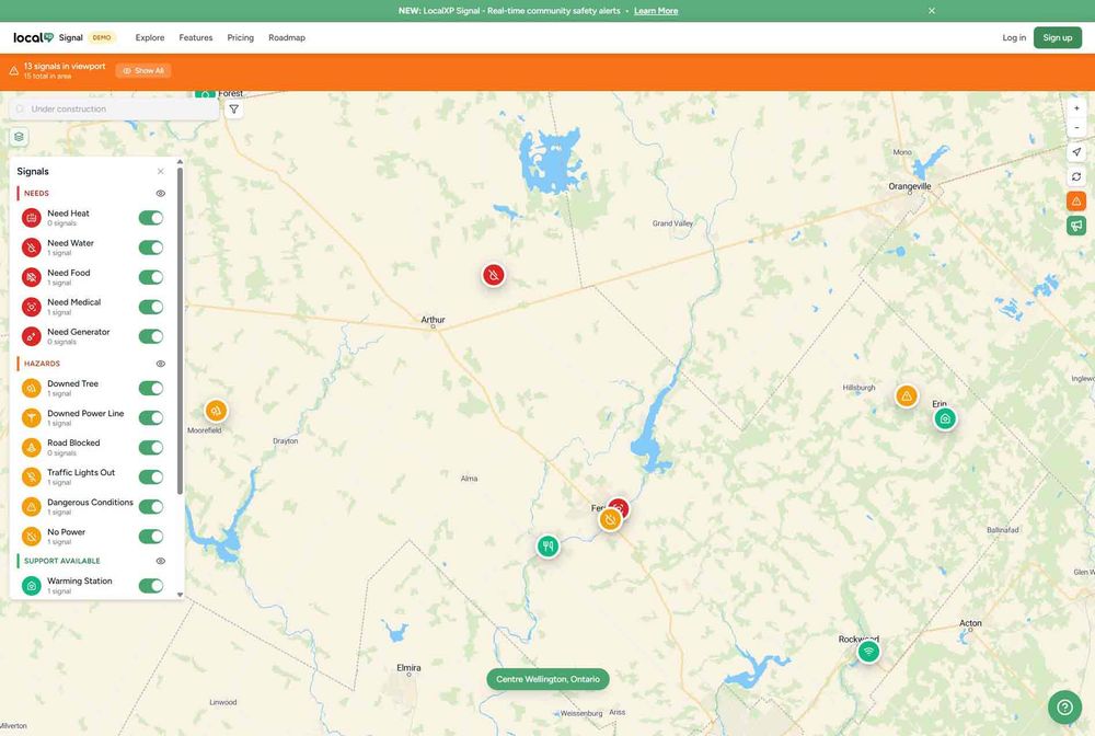 Erin man creating map platform encouraging community connection post image