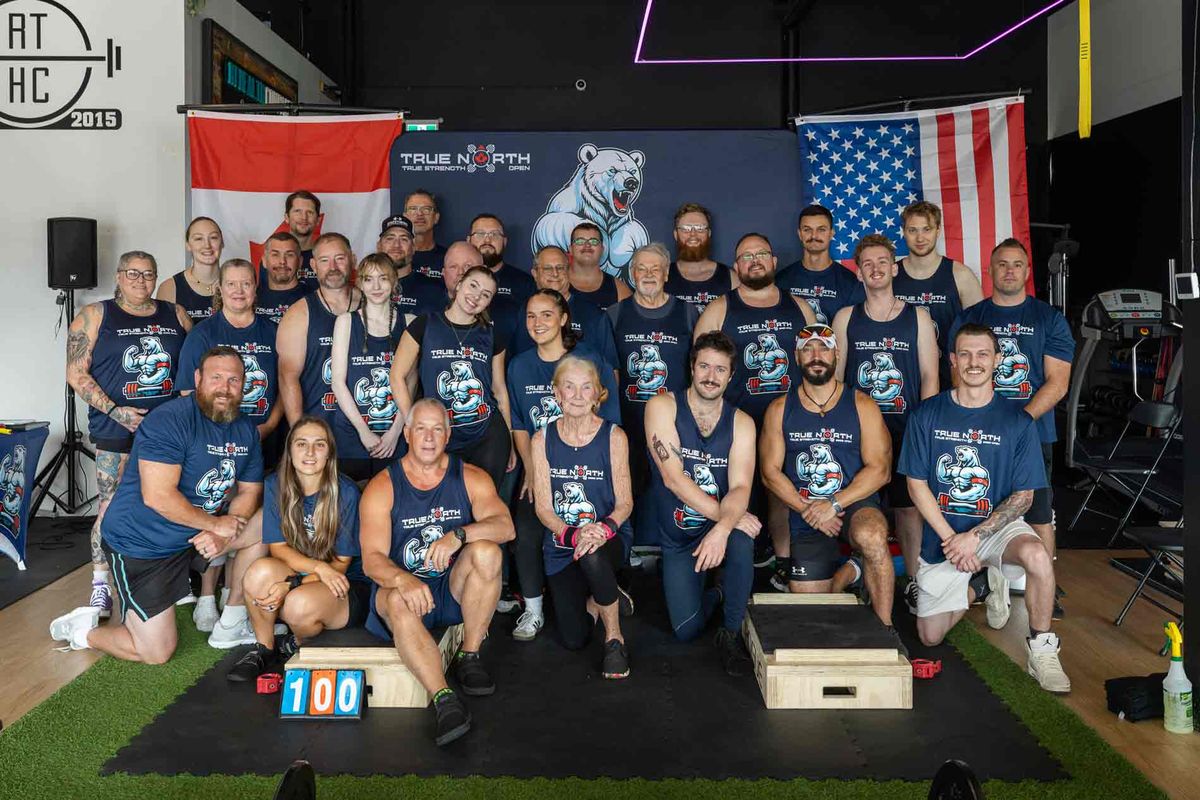 International weightlifting competition returns to Centre Wellington in September