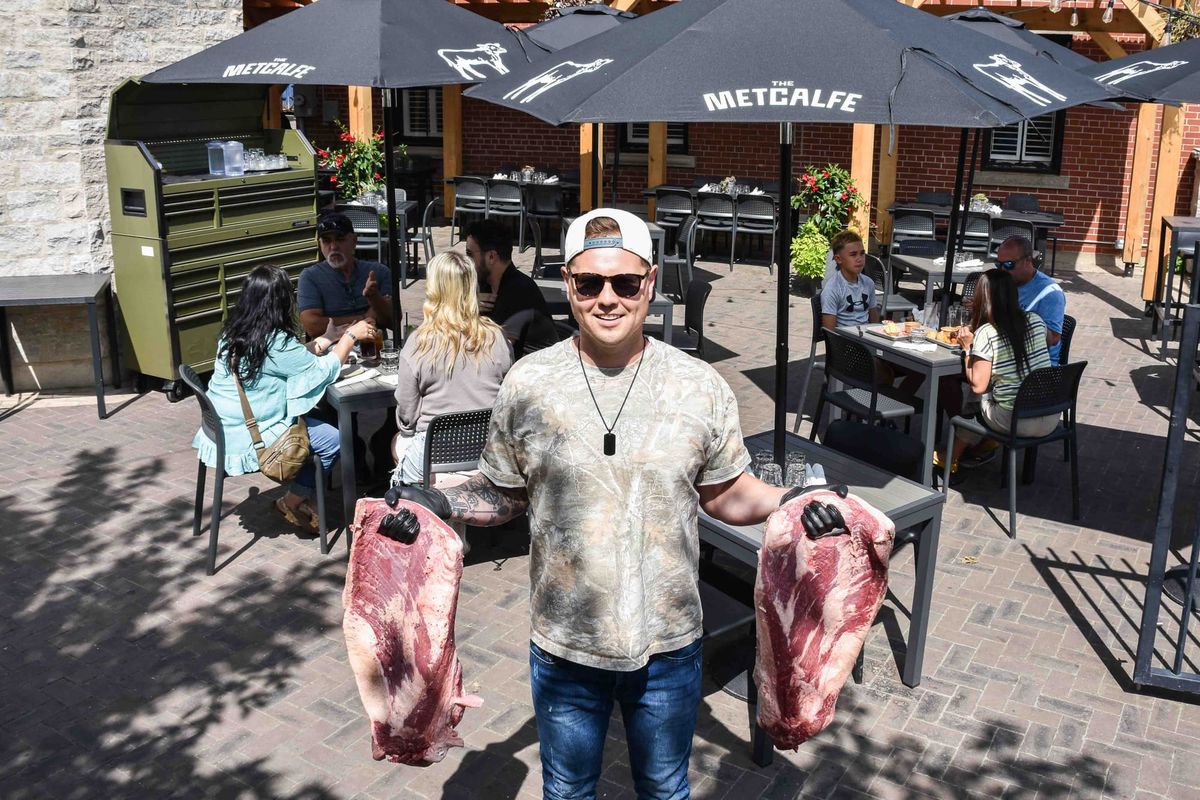 Metcalfe brings southern barbecue to downtown Elora