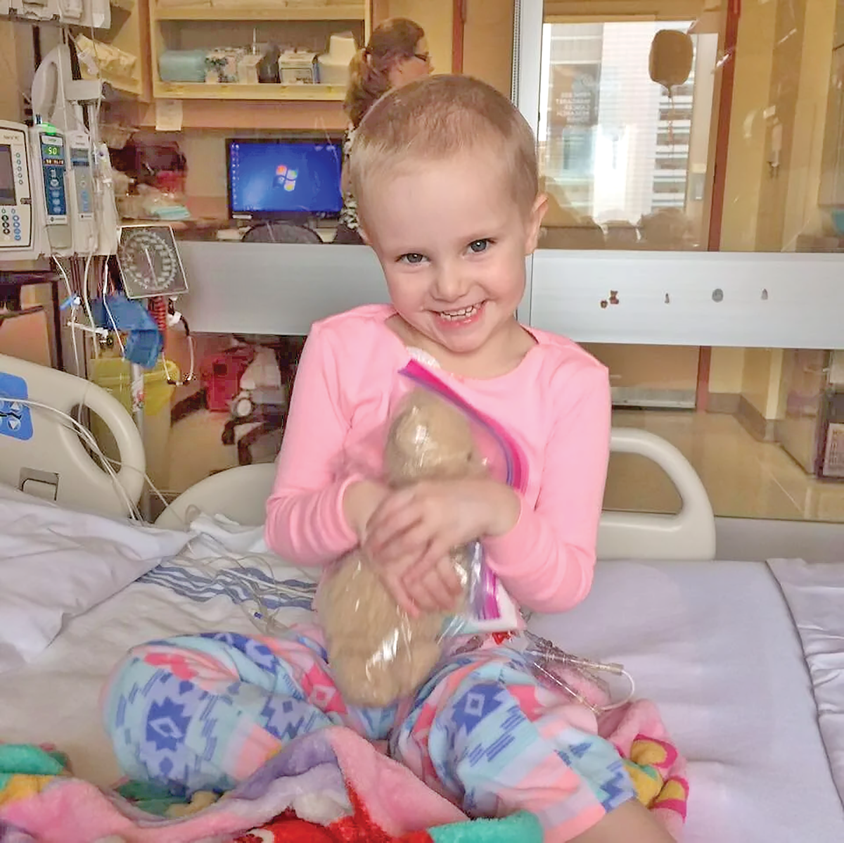 Hayden’s Hope seeks donations for childhood cancer awareness month