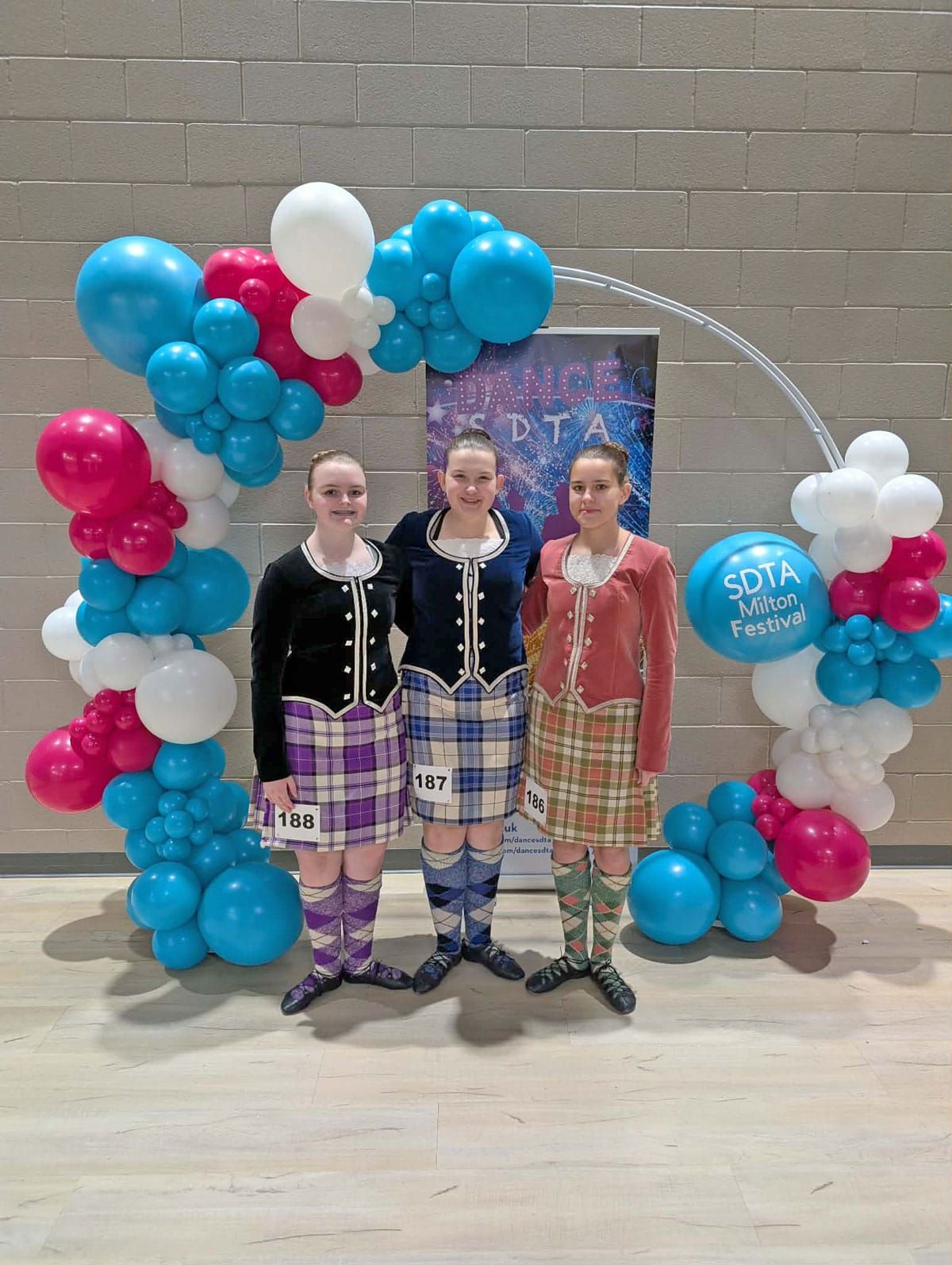 Blue Bonnet Lassies School of Highland Dance looks back on busy winter season post image
