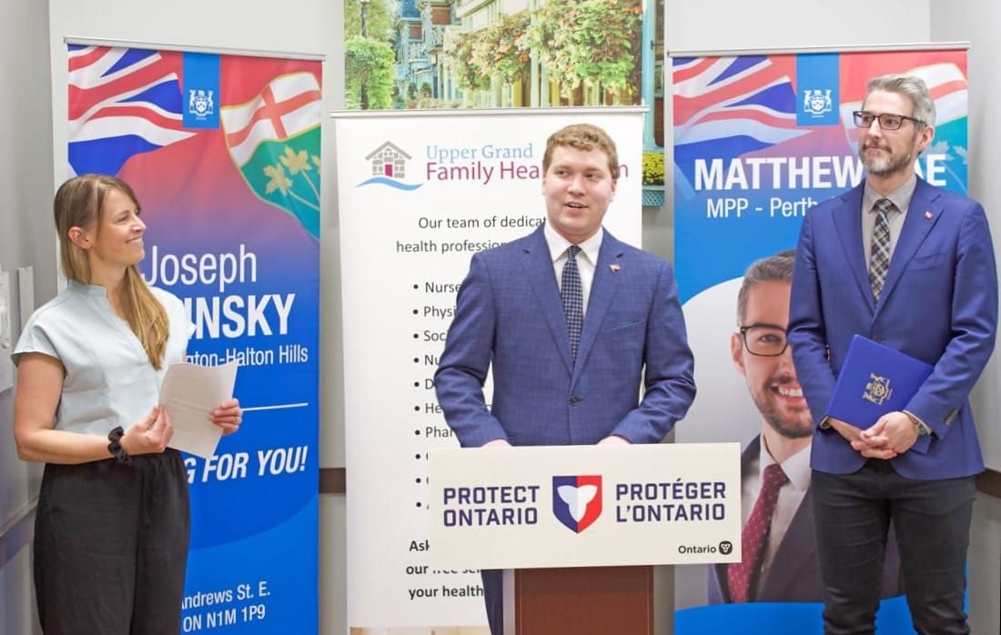 Local health team to receive $4.5 million in provincial funding post image