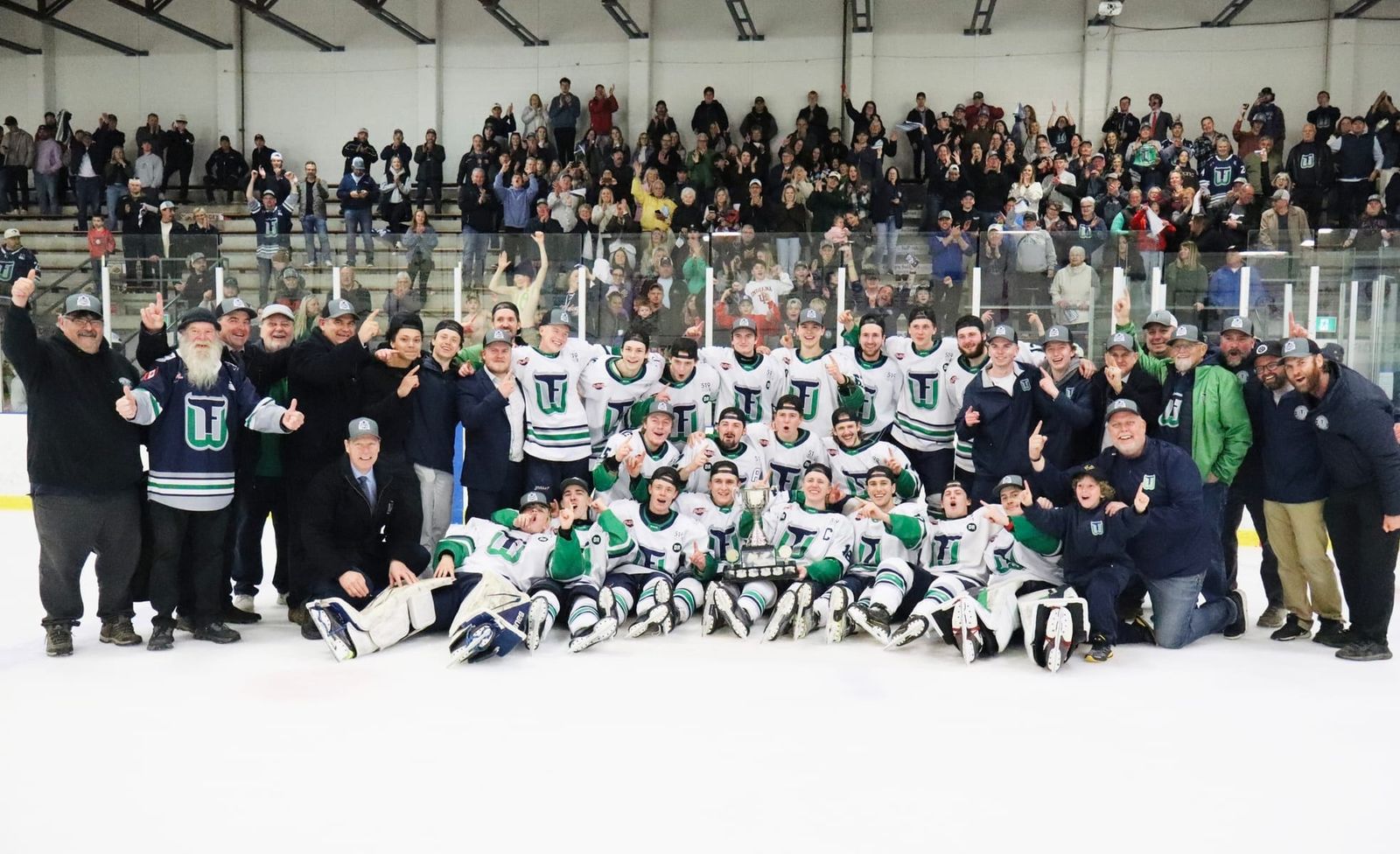 Fergus Whalers rally after overturned goal to win Schmalz Cup post image
