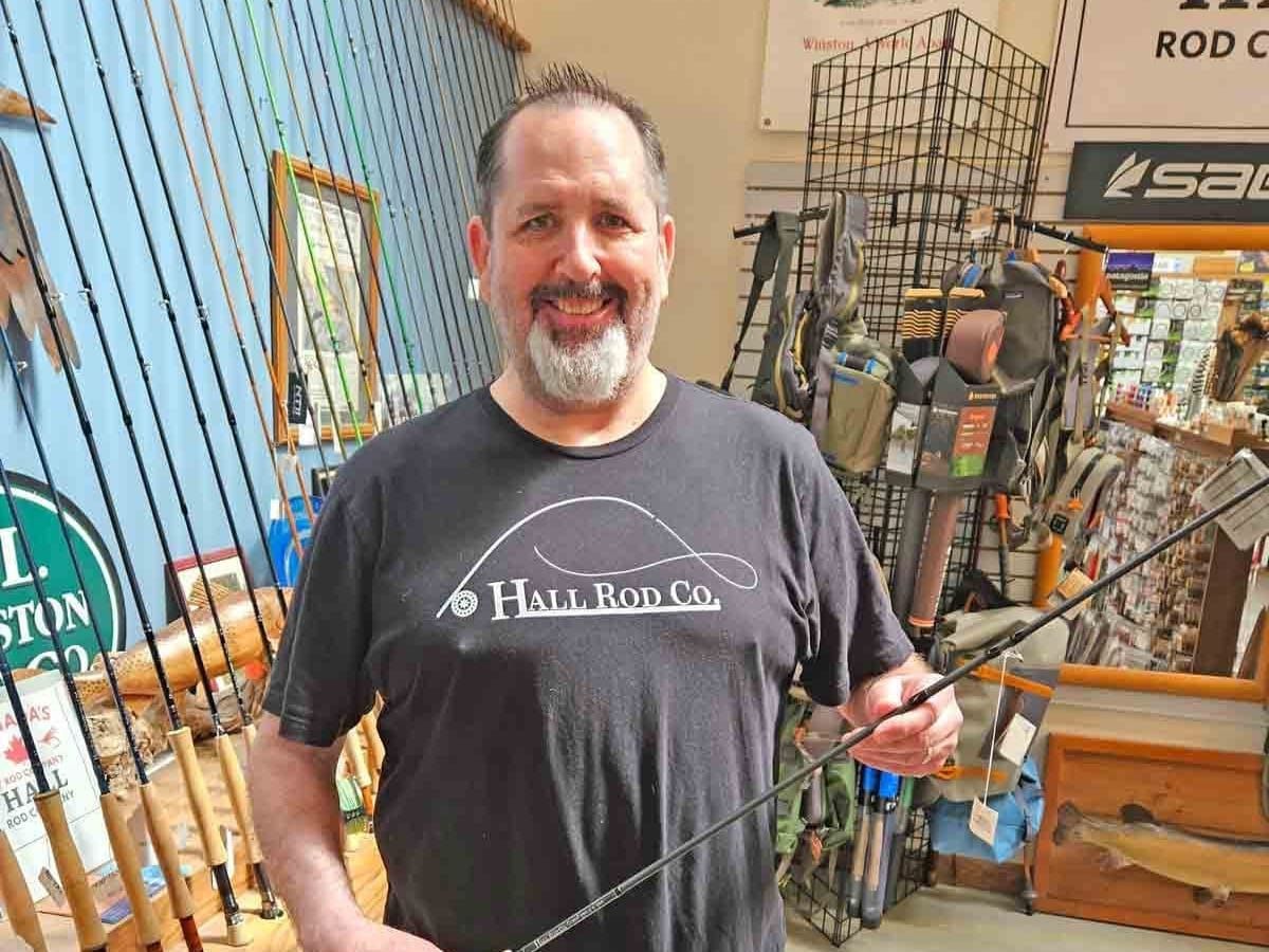 Homegrown fly-fishing rods make national stage post image
