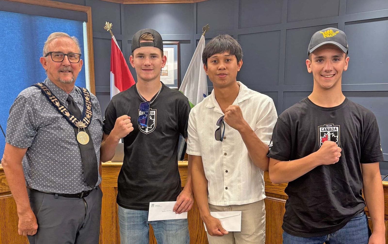 Three Minto athletes to represent Canada at world kickboxing championships post image