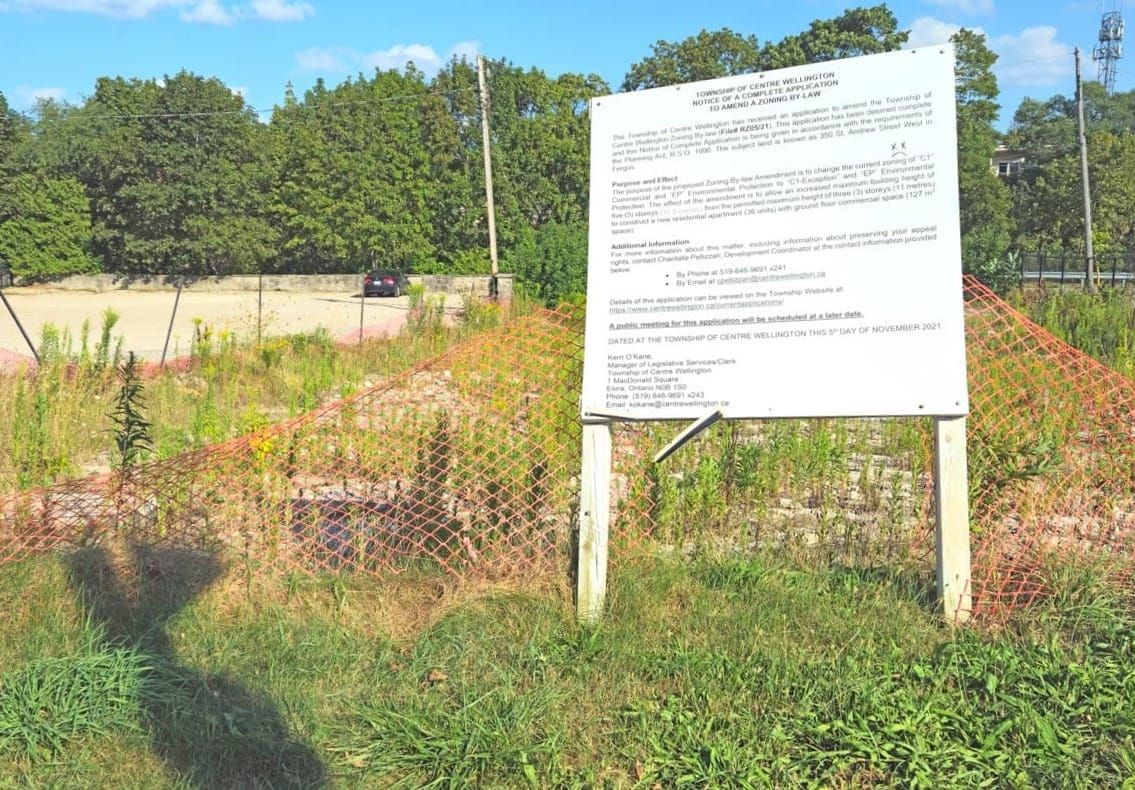 Centre Wellington purchases land in Fergus for affordable housing post image