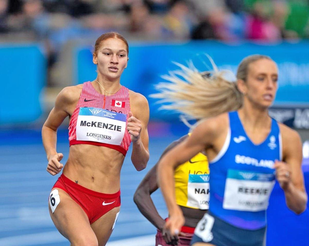Elora runner’s future looks bright despite Commonwealth loss post image