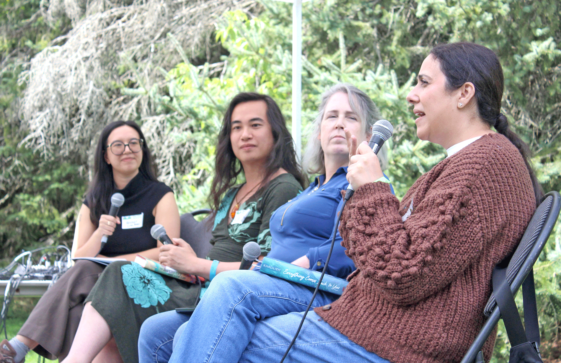 Eden Mills ‘comes alive with stories’ post image