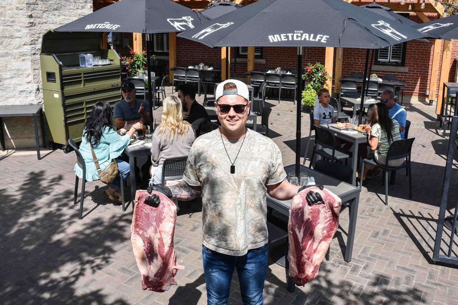 Metcalfe brings southern barbecue to downtown Elora post image