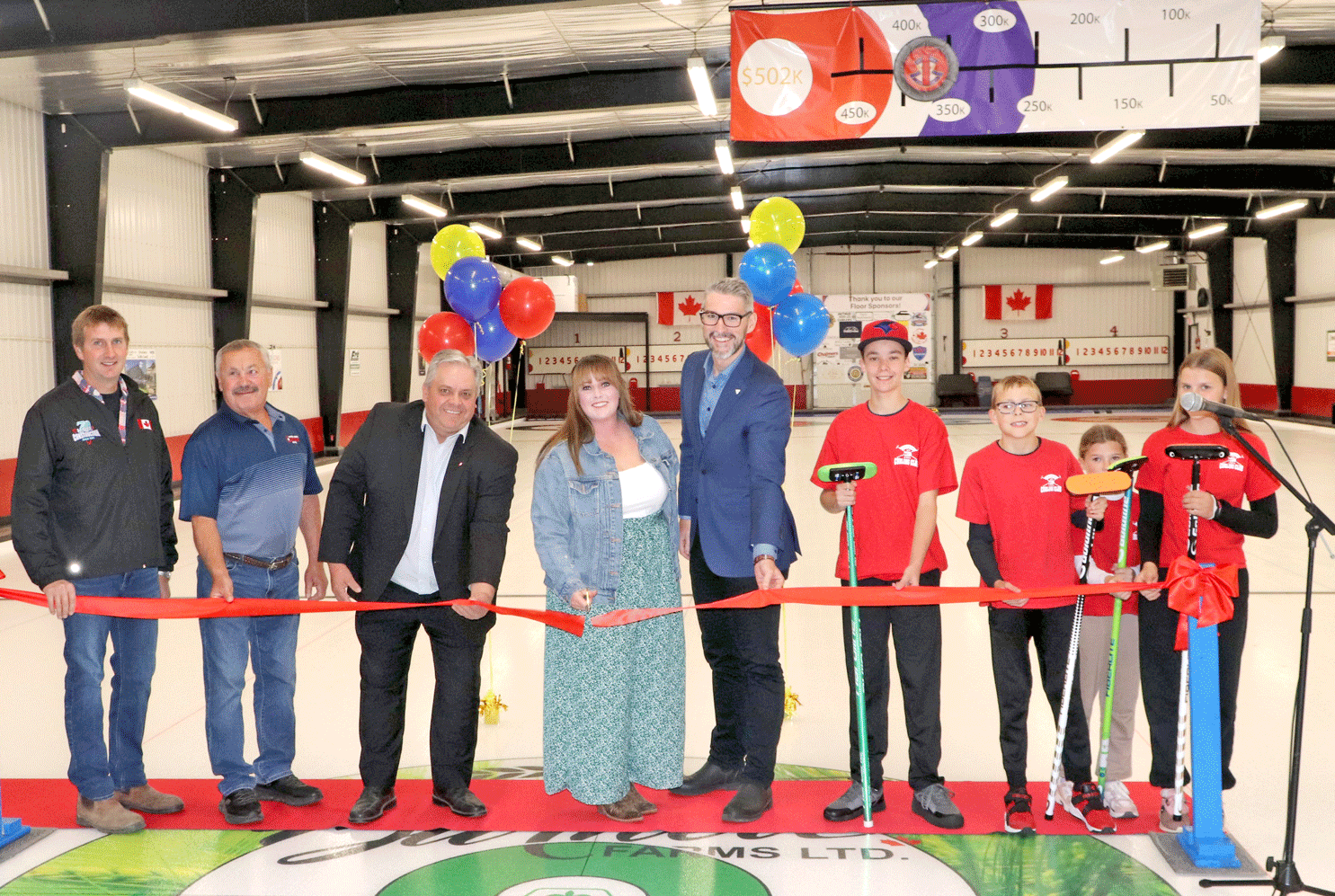 Arthur Area Curling Club celebrates grand re-opening post image