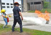 Fighting fire with prevention: Fire Chief for a Day learns tricks and tools of fighting fires post image